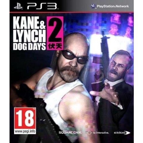Kane & Lynch 2: Dog Days - PS3