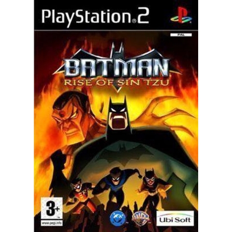 Batman 2: Rise of Sin Tzu