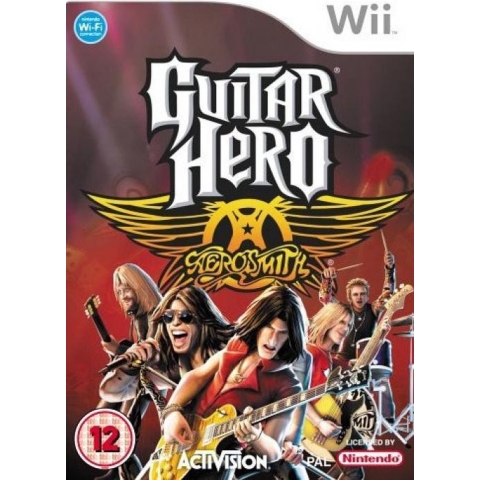 RedOctane Guitar Hero: Aerosmith, Wii