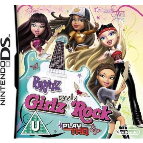 Bratz Girlz really Rock /NDS