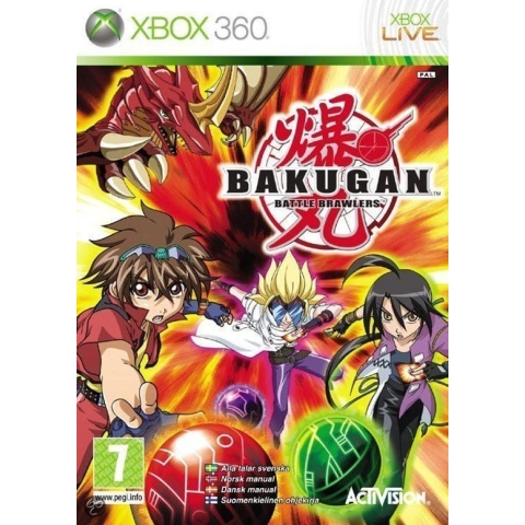 Bakugan - Xbox 360