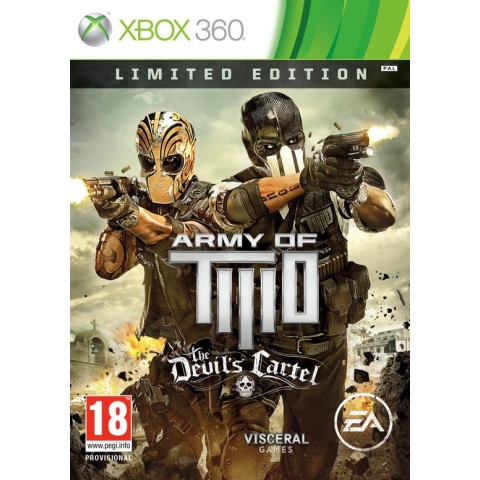 Army Of Two: The Devil's Cartel - Overkill Edition