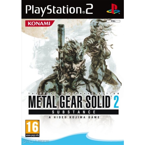 Metal Gear Solid 2 - Substance