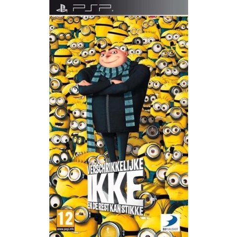 Despicable Me (Essentials)  PSP