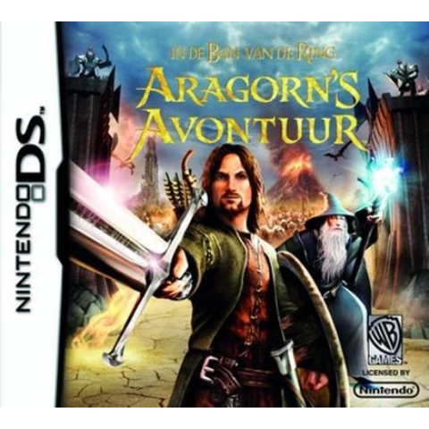 Lord of the Rings, Aragorn's Quest - Nintendo DS