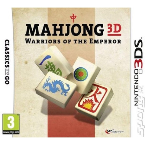 Mahjongg 3D - 2DS + 3DS