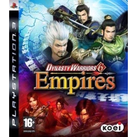 Dynasty Warriors 6: Empires