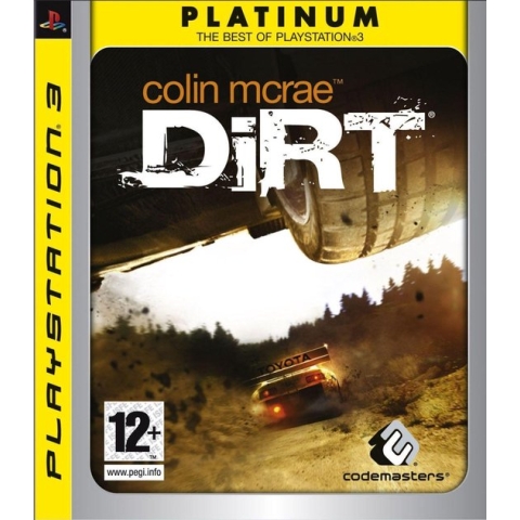 Colin McRae: DIRT - Platinum Edition