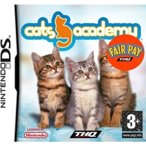 Cats Academy (DS)