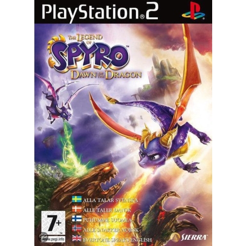 Legend Of Spyro: Dawn Of The Dragon