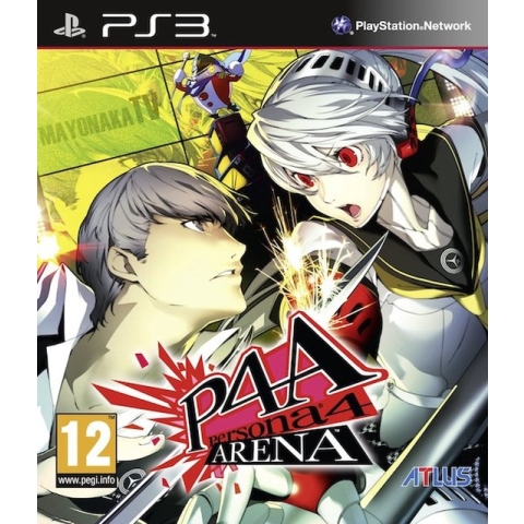 Persona 4: Arena