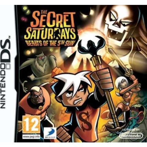 The Secret Saturdays: Beasts of the 5th Sun