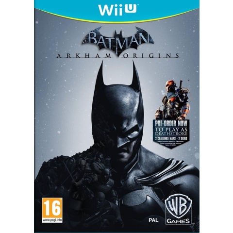 Batman, Arkham Origins Wii U