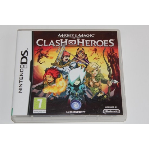 Ubisoft Might & Magic: Clash of Heroes Nintendo DS