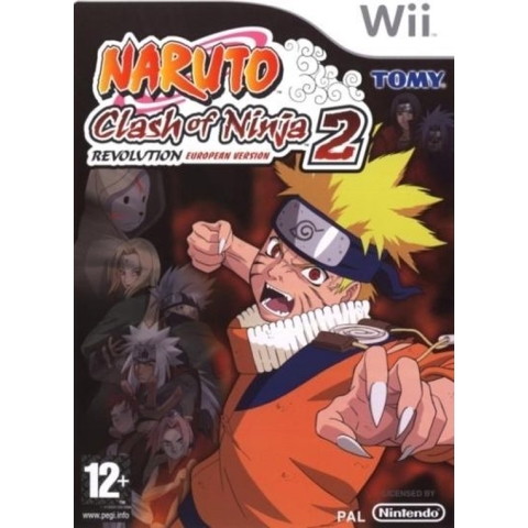 Naruto - Clash of Ninja Revolution 2