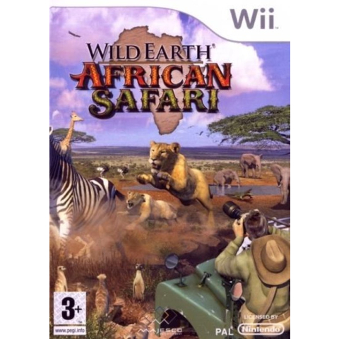 Wild Earth African Safari - Wii