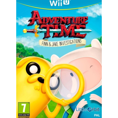 ADVENTURE TIME: FINN & JAKE INVESTIGATIONS