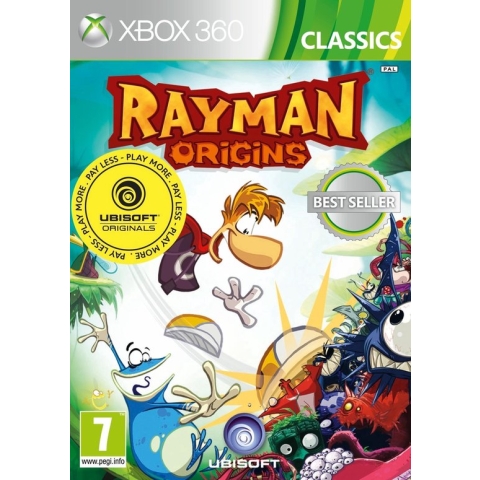 Rayman Origins (Classics) Xbox 360