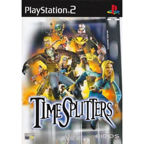 Time Splitters