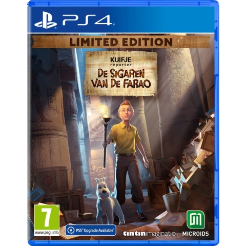 Kuifje Reporter: De Sigaren van de Farao: Limited Edition - PS4