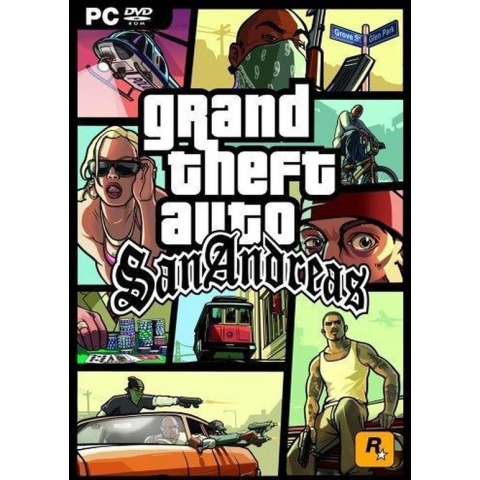 Grand Theft Auto: San Andreas