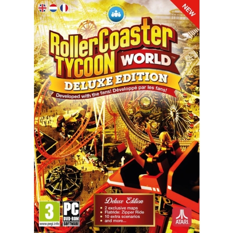Roller Coaster Tycoon World - Deluxe Edition - Windows