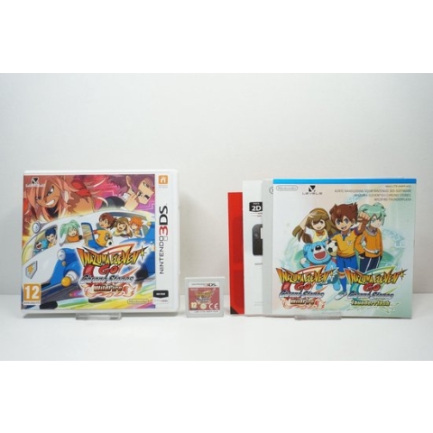Inazuma Eleven GO Stones, Wildfire - 2DS + 3DS