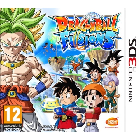 Dragon Ball Fusion 3DS