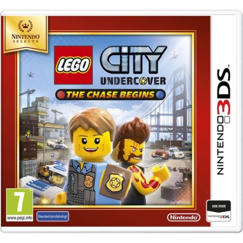 Lego City: Undercover - Nintendo 3DS