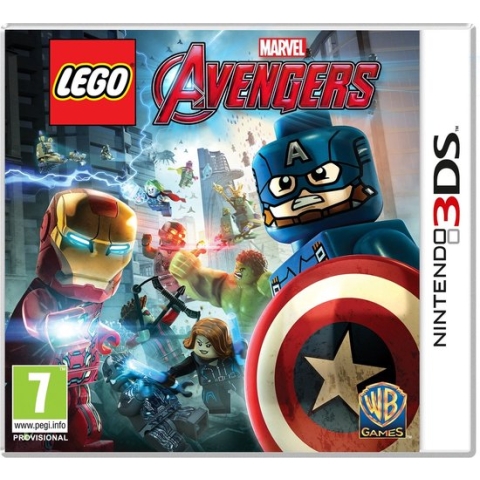 LEGO Marvel's Avengers - Nintendo 3DS
