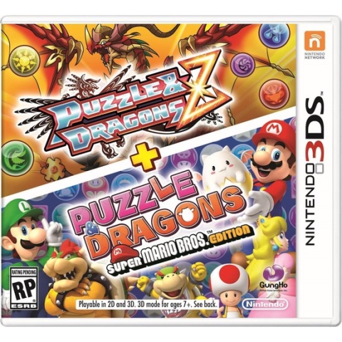 Puzzle & Dragons Z + Super Mario Bros Edition - 2DS + 3DS