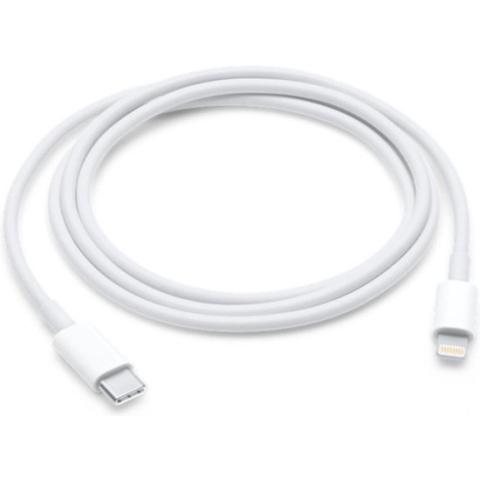 Apple USB-C naar Lightning kabel voor iPhone/iPad/iPod - 2 meter - wit