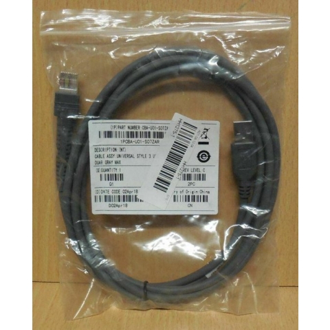 Zebra USB 2.0 A Male naar RJ45 - 2.1 m