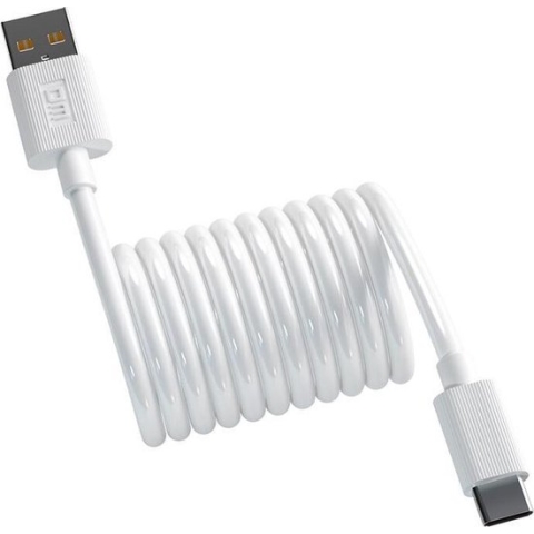 DrPhone DM Series - USB-C 2.4A Oplaadkabel + Datakabel - Extra Stevig - 1M - Laadkabel - Smartphone en Tablet Kabel - 1 Meter