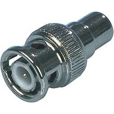 Verloop BNC M - tulp RCA