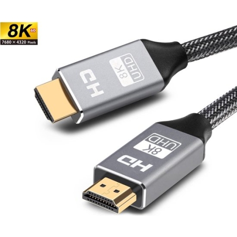 AM-IP® HDMI 2.1 Kabel - 8K Ultra High Speed - 4K 120Hz - ARC - HDR - 1.5 Meter