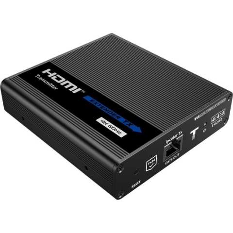 Allteq - HDMI verlenger - Zender - Transmitter - HDMI 2.0 - 4K - Verlengt tot max. 70 meter