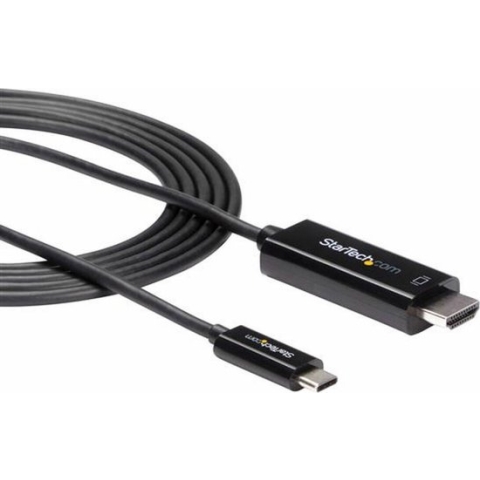Adapter USB C naar HDMI Startech CDP2HD2MBNL Zwart (2 m)