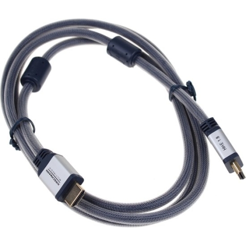 Hirschmann HDMI kabel High speed met Ethernet - 1.8m