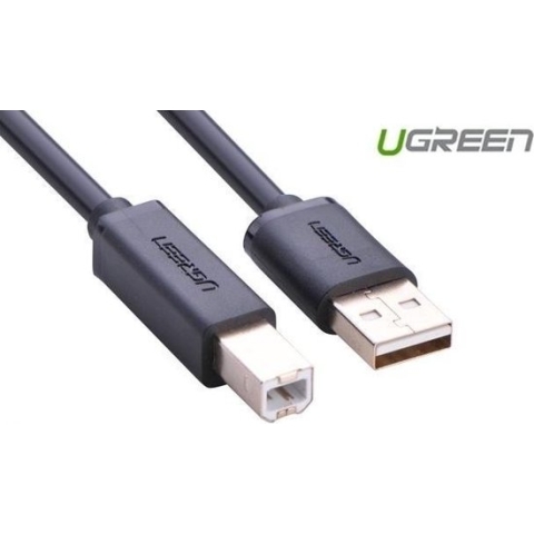 2 Meter USB 2.0 AM to BM print cable gold-plated