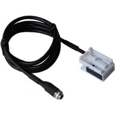 Auto Interface Aux-in audio kabel Peugeot, Citroen