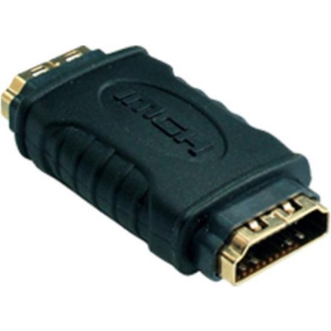HDMI (v) - HDMI (v) koppelstuk - versie 1.4 (4K 30Hz)