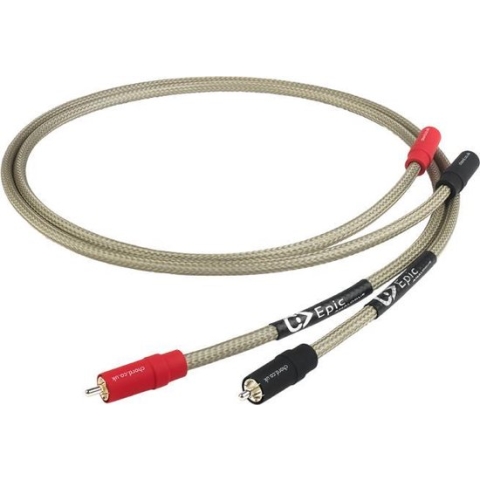 The Chord Company Epic X 2RCA to 2RCA 1m