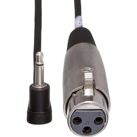 Hosa XVM-105F - kabel - mini jack naar xlr - 1.5mtr