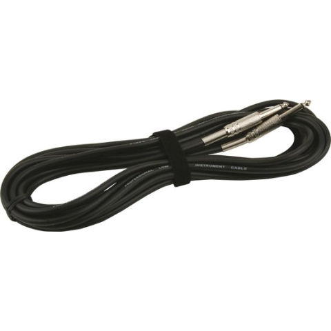 DAP Audio Microfoon Kabel - Male XLR naar Jack Mono - 6m (Zwart)