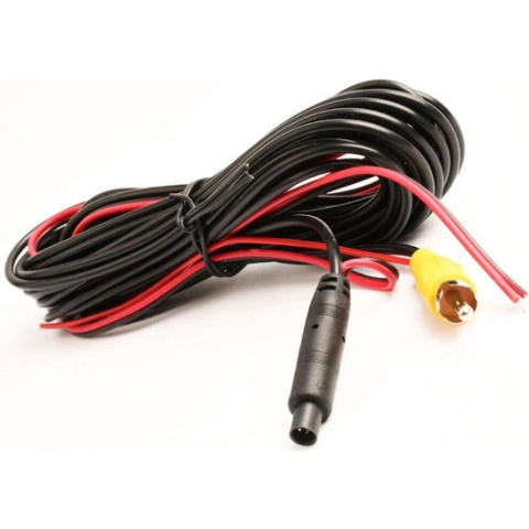 10 M videokabel voor achteruitrij camera | RCA-plug naar 4-Pins