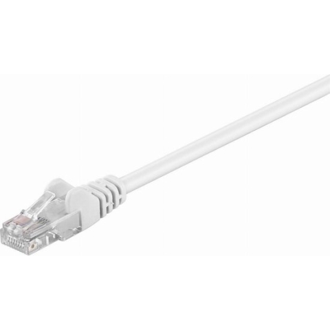CAT5E Netwerkkabel - RJ45 - wit - 25 m