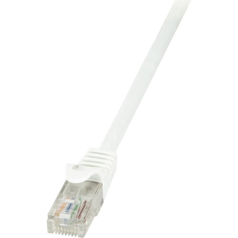 LogiLink 20m Cat.6 U/UTP netwerkkabel Cat6 U/UTP (UTP) Wit