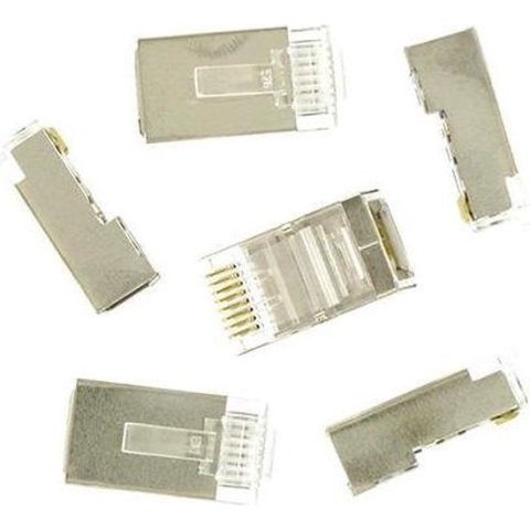 Kopp UTP stekker - Afgeschermd - 8-polig - RJ45 - 6 stuks