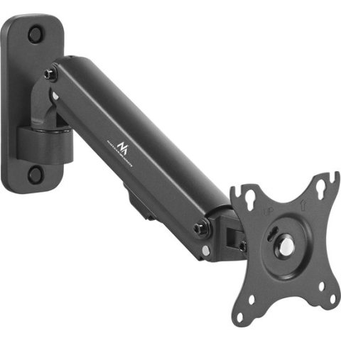 Maclean MC-458 - Monitorbeugel voor 17-27'' - Max 7kg - Zwart
